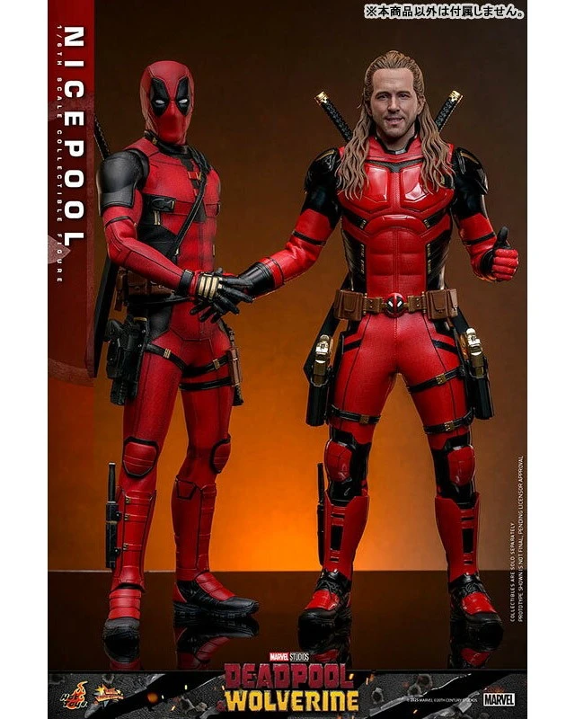 Alt view image 6 of 6 - Movie Masterpiece Nicepool Deadpool & Wolverine 1/6 Scale Figure