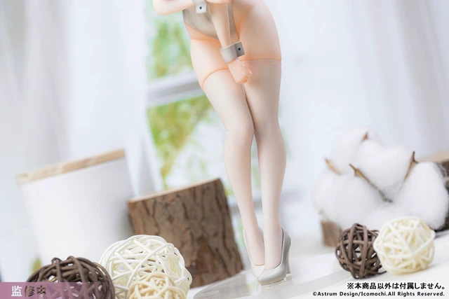 Alt view image 2 of 6 - White Bunny Girl 1/7 Complete Figure (Re-run)
