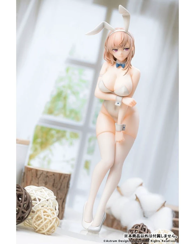 Alt view image 3 of 6 - White Bunny Girl 1/7 Complete Figure (Re-run)