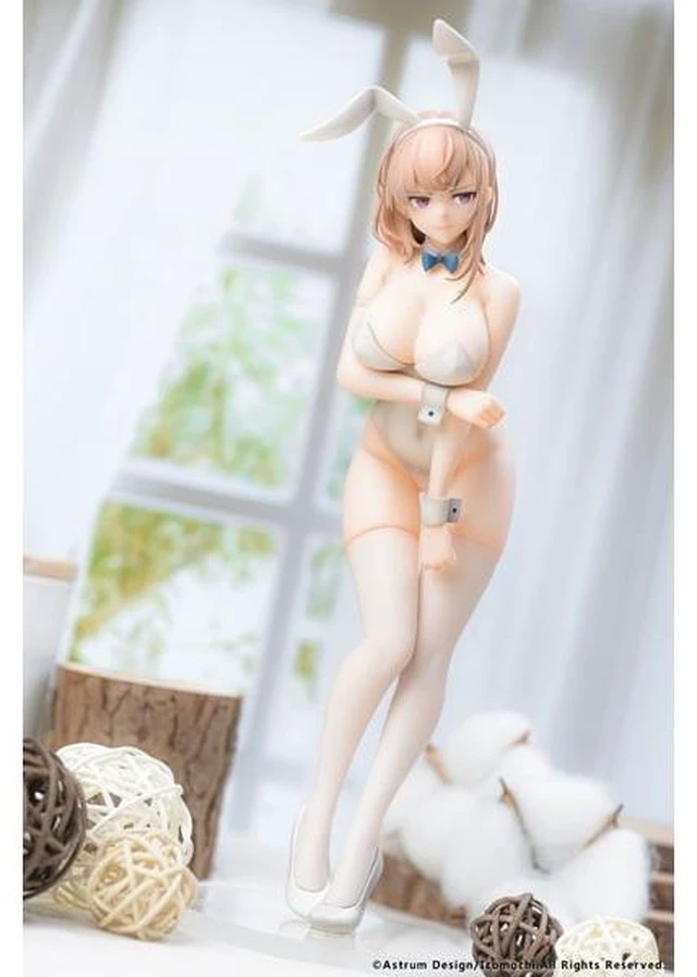 Main image of White Bunny Girl 1/7 Complete Figure (Re-run)