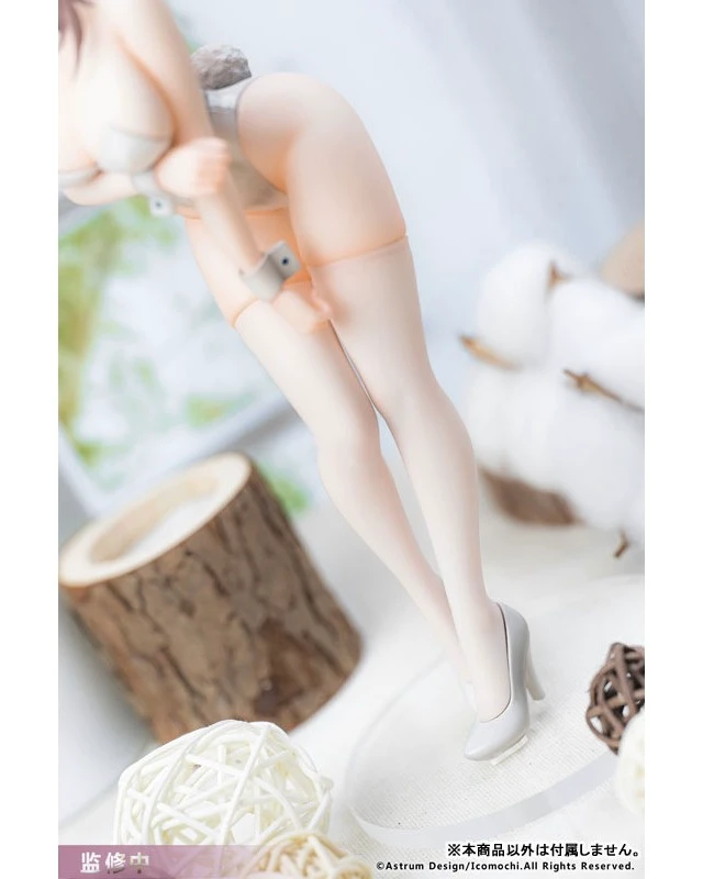 Alt view image 5 of 6 - White Bunny Girl 1/7 Complete Figure (Re-run)