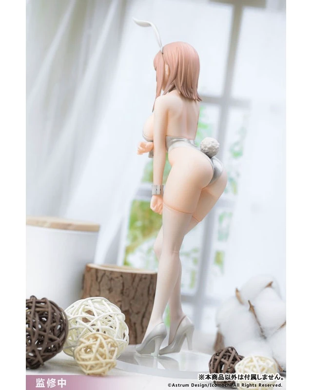 Alt view image 6 of 6 - White Bunny Girl 1/7 Complete Figure (Re-run)