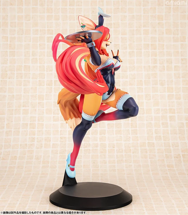 Alt view image 5 of 6 - Bunnimals Rosa 1/7 Complete Figure
