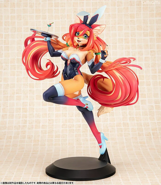 Alt view image 2 of 6 - Bunnimals Rosa 1/7 Complete Figure