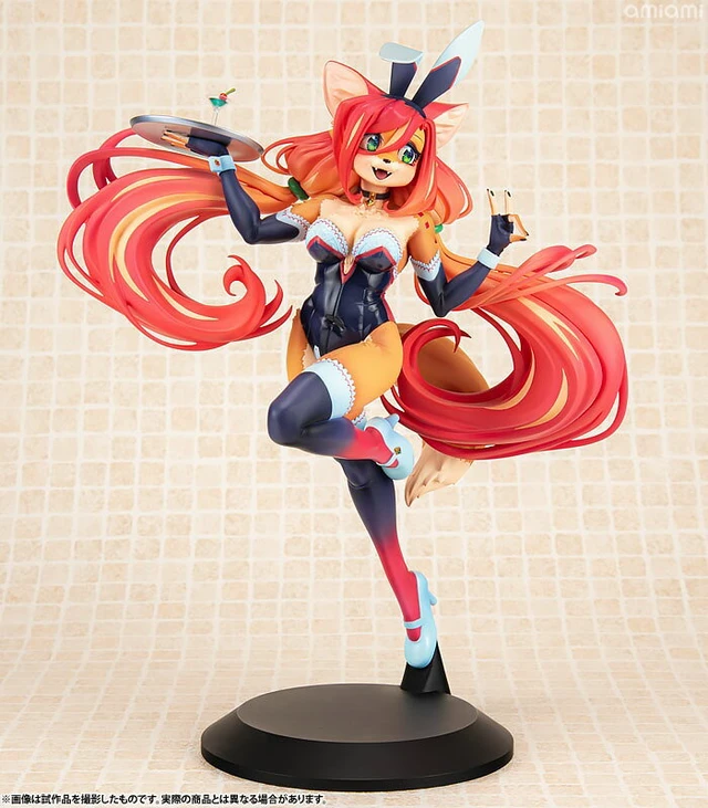 Alt view image 3 of 6 - Bunnimals Rosa 1/7 Complete Figure