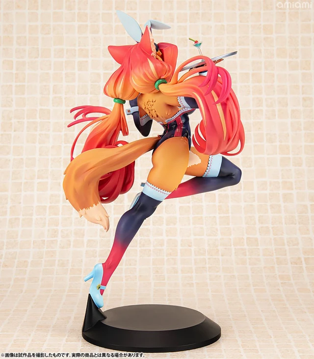 Alt view image 6 of 6 - Bunnimals Rosa 1/7 Complete Figure