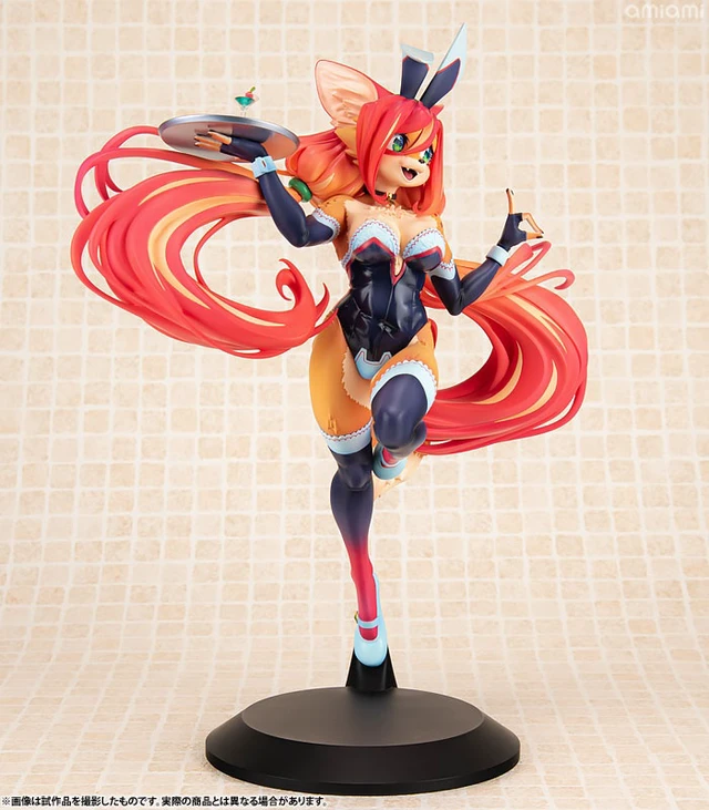 Alt view image 4 of 6 - Bunnimals Rosa 1/7 Complete Figure