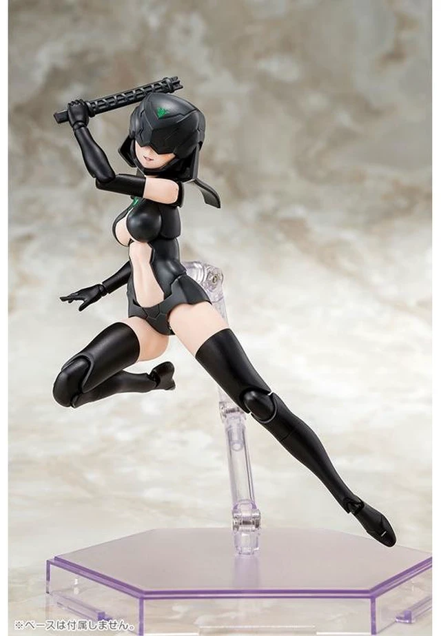 Alt view image 3 of 6 - Megami Device B1R-L Chassis Kit Skin Color B 1/1 Plastic Model