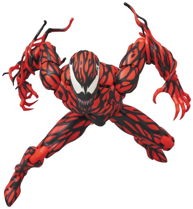 Main image of MAFEX Carnage (Comic Ver.) (Reissue)