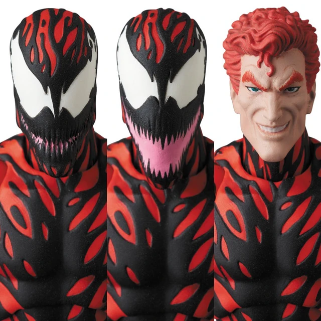 Alt view image 6 of 6 - MAFEX Carnage (Comic Ver.) (Reissue)