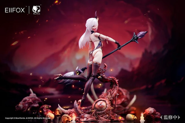 Alt view image 5 of 6 - Huaxia Shengui Painted Skin 1/12 Complete Figure