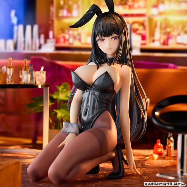 Alt view image 3 of 6 - Bunny Girl Hina 1/4 Complete Figure (KAWA DESIGN)