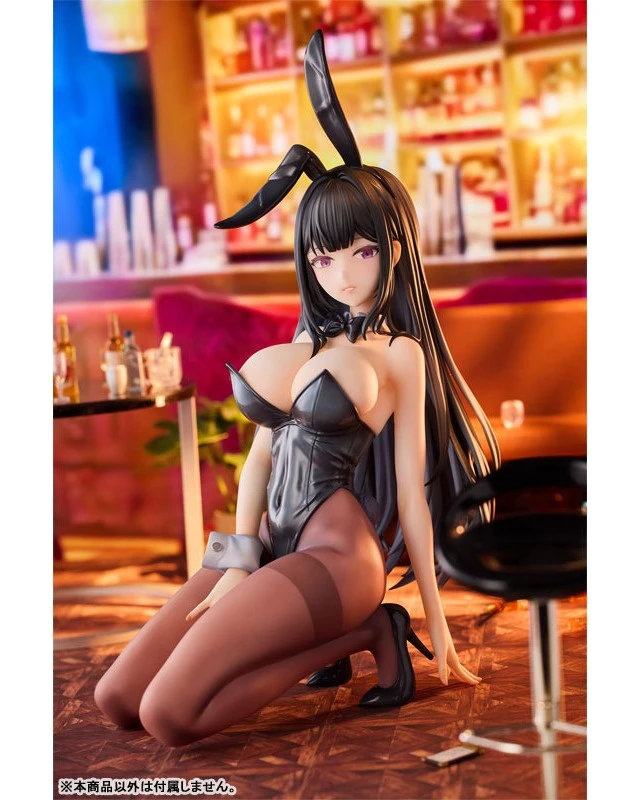 Alt view image 2 of 6 - Bunny Girl Hina 1/4 Complete Figure (KAWA DESIGN)