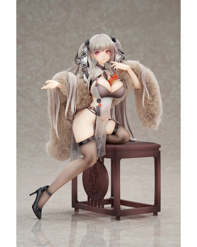 Alt view image 3 of 6 - Formidable Still Illustration Ver. Azur Lane 1/7 Complete Figure