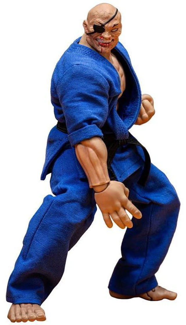 Main image of Baki Hanma - Doppo Orochi Special Edition Action Figure