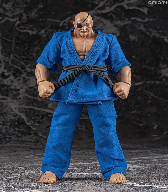 Alt view image 2 of 6 - Baki Hanma - Doppo Orochi Special Edition Action Figure