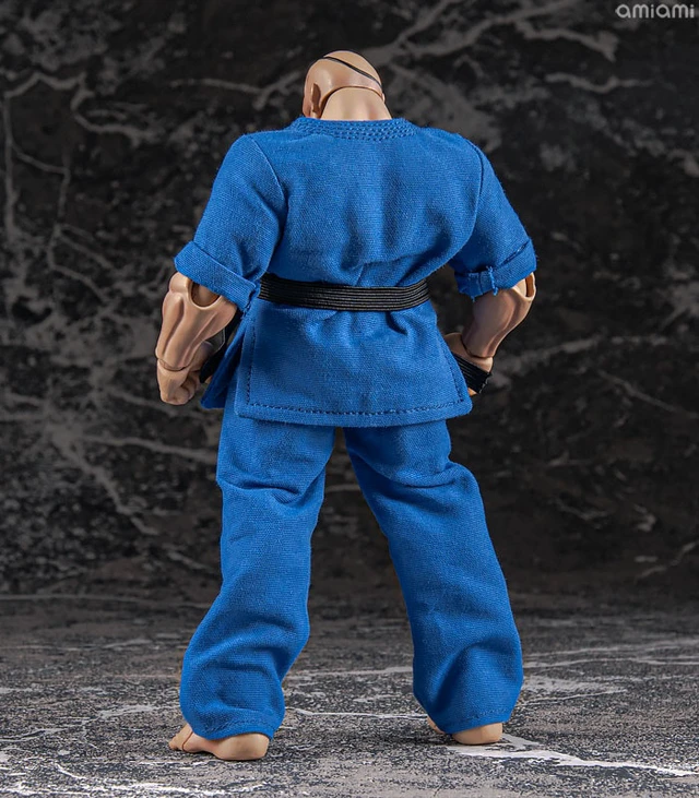 Alt view image 3 of 6 - Baki Hanma - Doppo Orochi Special Edition Action Figure