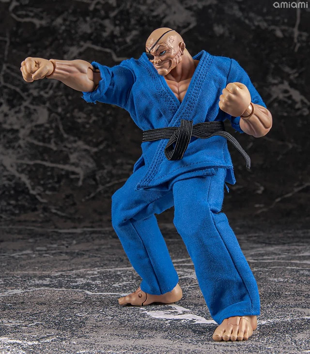 Alt view image 6 of 6 - Baki Hanma - Doppo Orochi Special Edition Action Figure