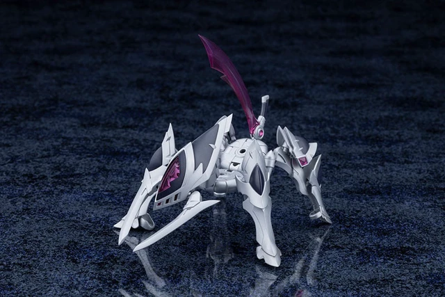 Alt view image 2 of 6 - Arcanadea Xeno-Alma Regiant Plastic Model Kit
