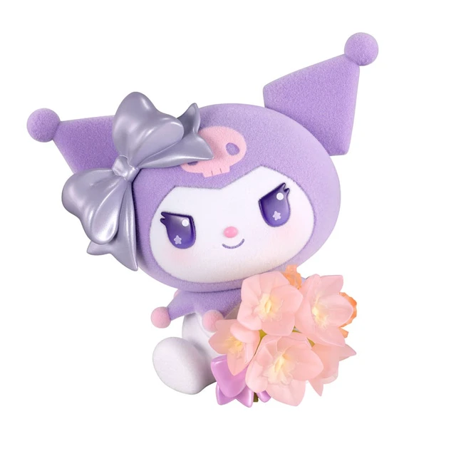 Alt view image 2 of 6 - mofamofy Kuromi -Pastel Color Ver.- Sanrio Characters Complete Figure
