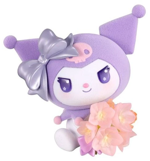 Main image of mofamofy Kuromi -Pastel Color Ver.- Sanrio Characters Complete Figure