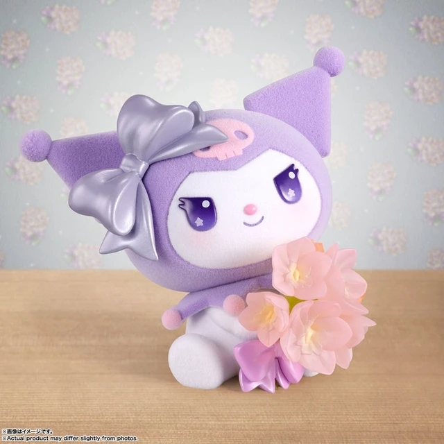 Alt view image 4 of 6 - mofamofy Kuromi -Pastel Color Ver.- Sanrio Characters Complete Figure