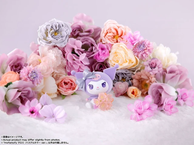 Alt view image 6 of 6 - mofamofy Kuromi -Pastel Color Ver.- Sanrio Characters Complete Figure