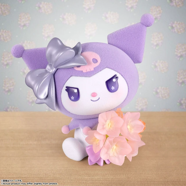 Alt view image 3 of 6 - mofamofy Kuromi -Pastel Color Ver.- Sanrio Characters Complete Figure