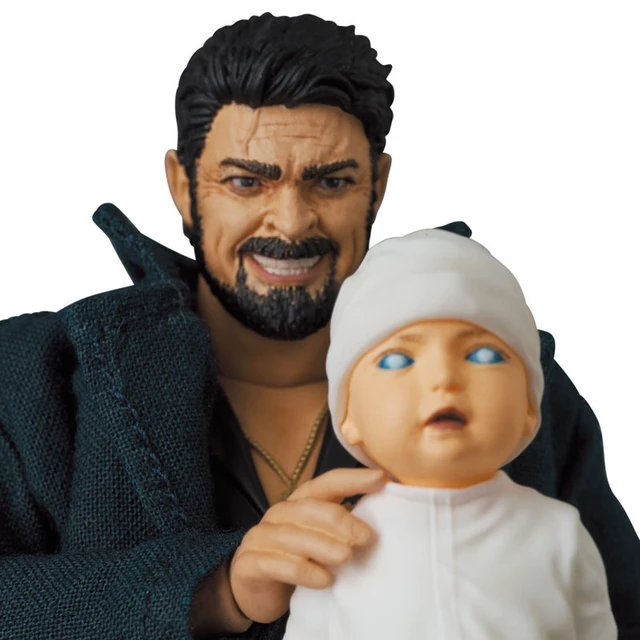 Alt view image 3 of 6 - MAFEX William "Billy" Butcher (The Boys)