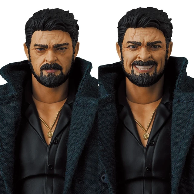 Alt view image 6 of 6 - MAFEX William "Billy" Butcher (The Boys)