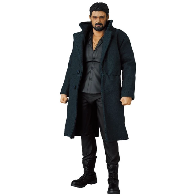 Alt view image 4 of 6 - MAFEX William "Billy" Butcher (The Boys)