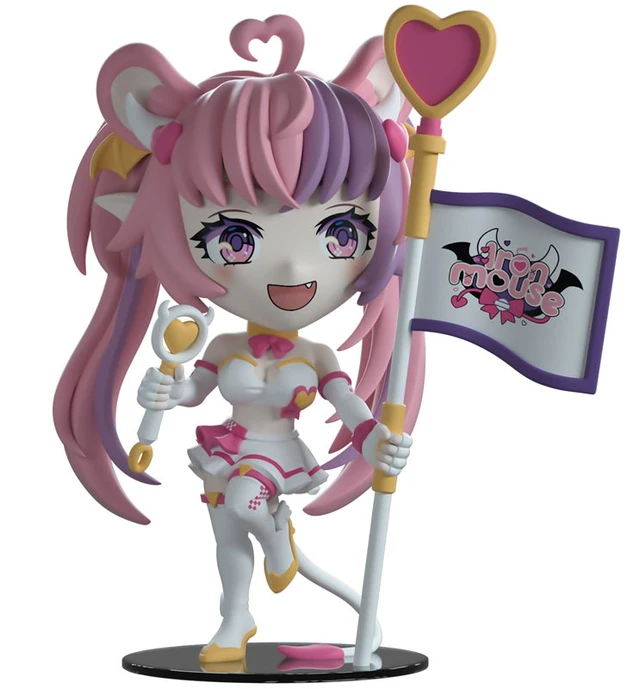 Alt view image 2 of 5 - Ironmouse Figure (Youtooz)