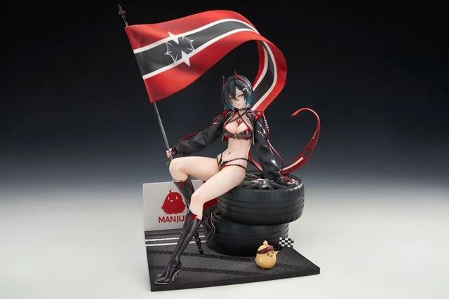 Alt view image 2 of 6 - Azur Lane Ulrich von Hutten: Solitary Ignition Time Ver. 1/7 Complete Figure