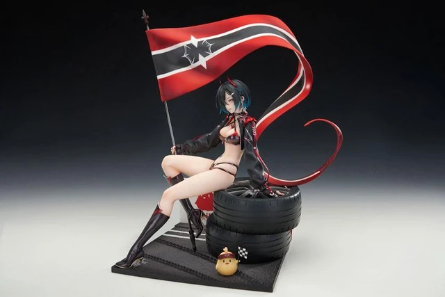Alt view image 4 of 6 - Azur Lane Ulrich von Hutten: Solitary Ignition Time Ver. 1/7 Complete Figure