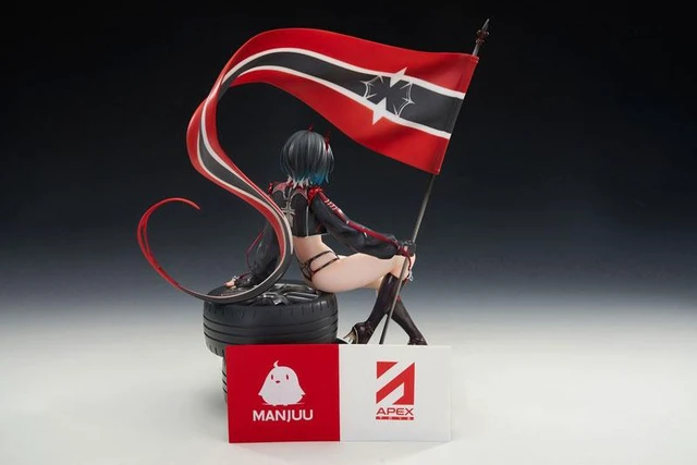 Alt view image 6 of 6 - Azur Lane Ulrich von Hutten: Solitary Ignition Time Ver. 1/7 Complete Figure