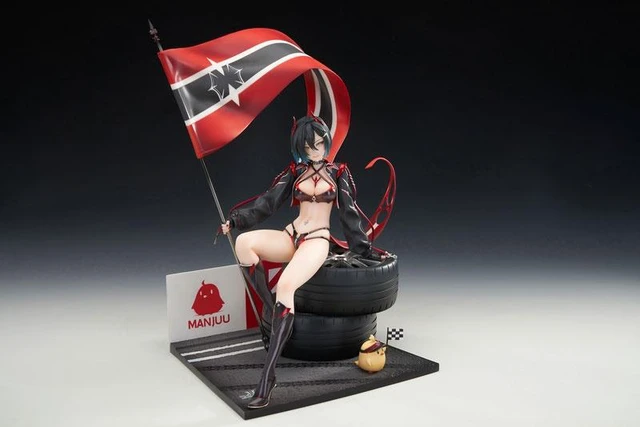 Alt view image 3 of 6 - Azur Lane Ulrich von Hutten: Solitary Ignition Time Ver. 1/7 Complete Figure