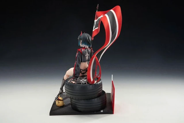 Alt view image 5 of 6 - Azur Lane Ulrich von Hutten: Solitary Ignition Time Ver. 1/7 Complete Figure