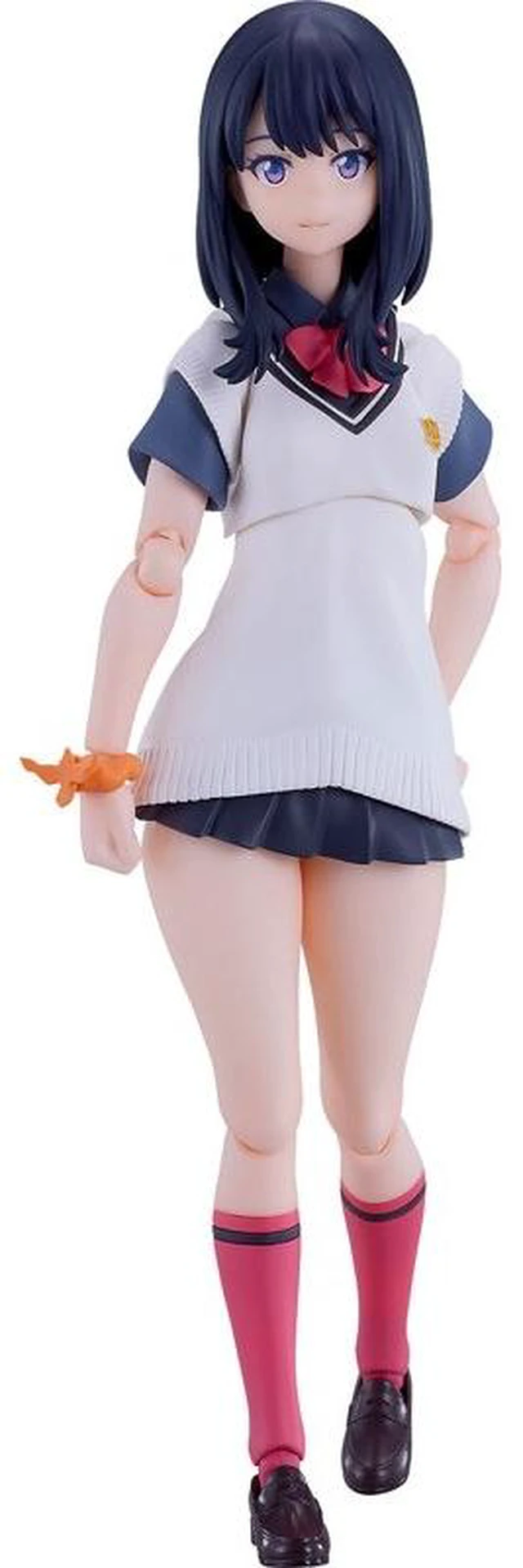 Main image of figma Rikka Takarada: GRIDMAN UNIVERSE ver.