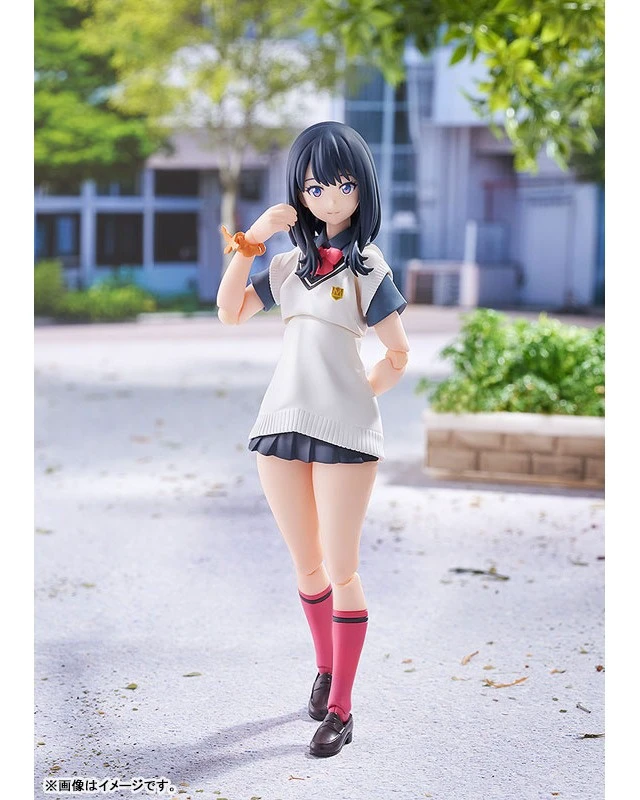 Alt view image 3 of 6 - figma Rikka Takarada: GRIDMAN UNIVERSE ver.