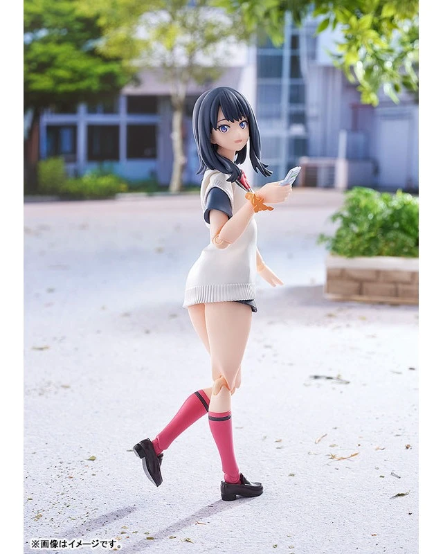 Alt view image 4 of 6 - figma Rikka Takarada: GRIDMAN UNIVERSE ver.