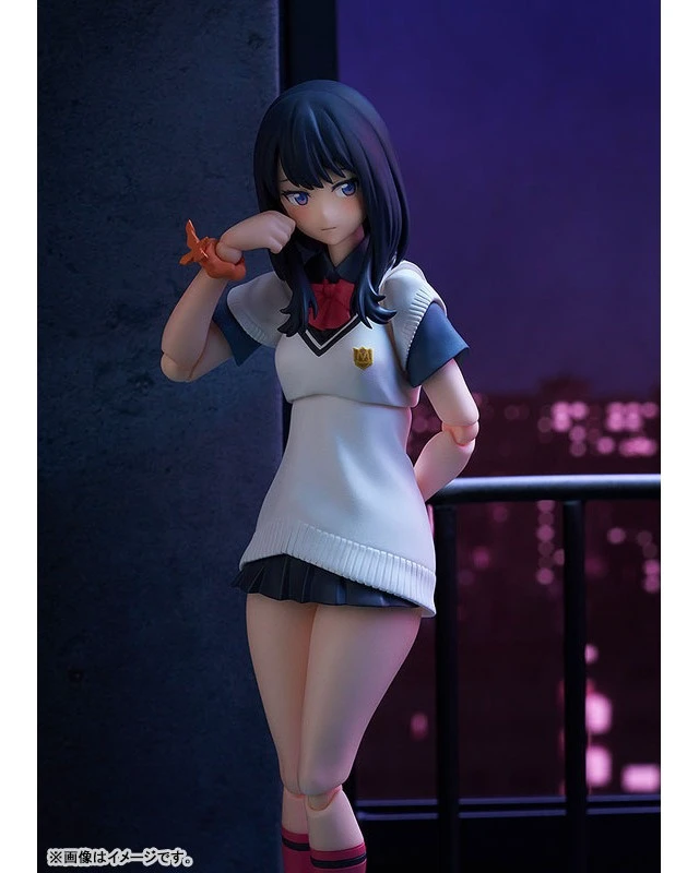 Alt view image 6 of 6 - figma Rikka Takarada: GRIDMAN UNIVERSE ver.