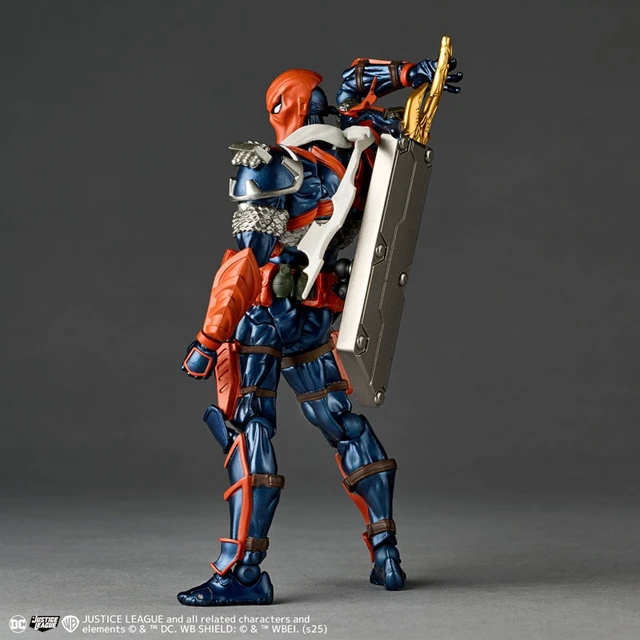 Alt view image 3 of 6 - Amazing Yamaguchi Deathstroke Ver. 1.5 Complete Figure