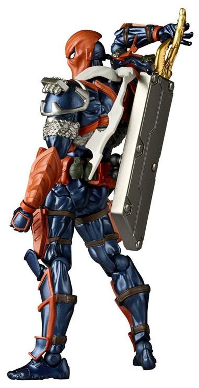 Main image of Amazing Yamaguchi Deathstroke Ver. 1.5 Complete Figure