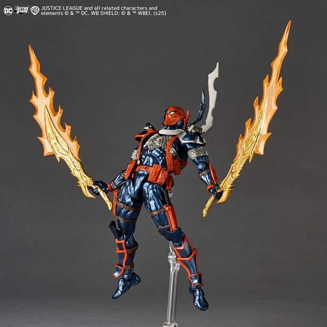Alt view image 4 of 6 - Amazing Yamaguchi Deathstroke Ver. 1.5 Complete Figure
