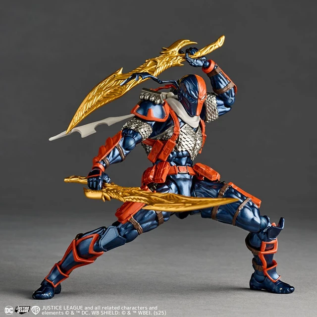 Alt view image 5 of 6 - Amazing Yamaguchi Deathstroke Ver. 1.5 Complete Figure