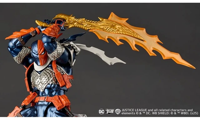 Alt view image 6 of 6 - Amazing Yamaguchi Deathstroke Ver. 1.5 Complete Figure