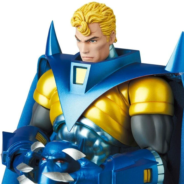 Alt view image 3 of 6 - MAFEX No.144 Knightfall Batman (Jean-Paul Valley) (Reissue)