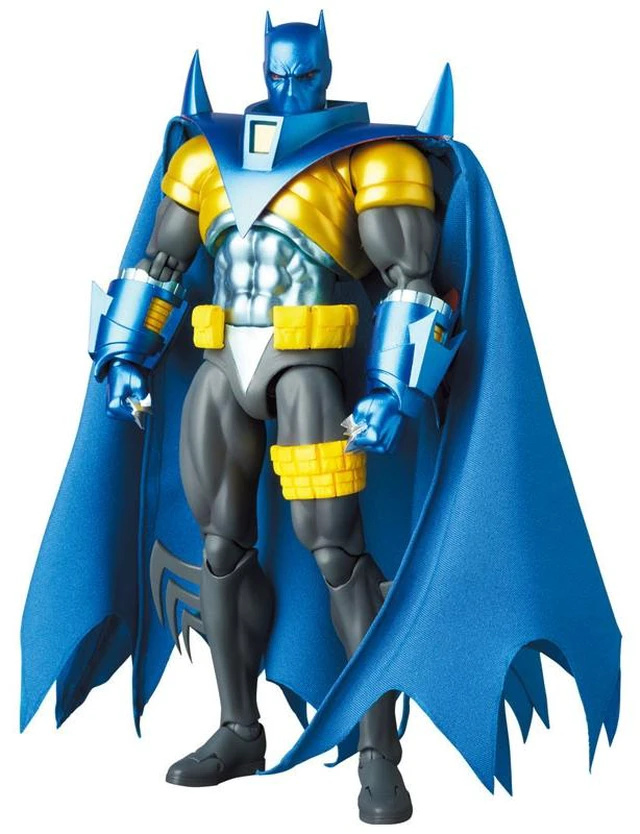 Alt view image 4 of 6 - MAFEX No.144 Knightfall Batman (Jean-Paul Valley) (Reissue)