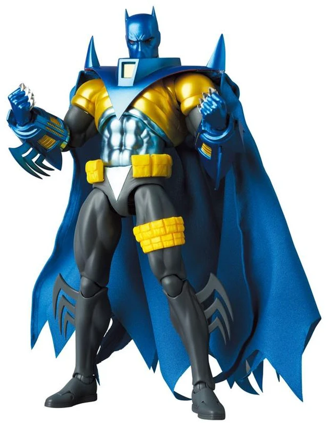 Main image of MAFEX No.144 Knightfall Batman (Jean-Paul Valley) (Reissue)