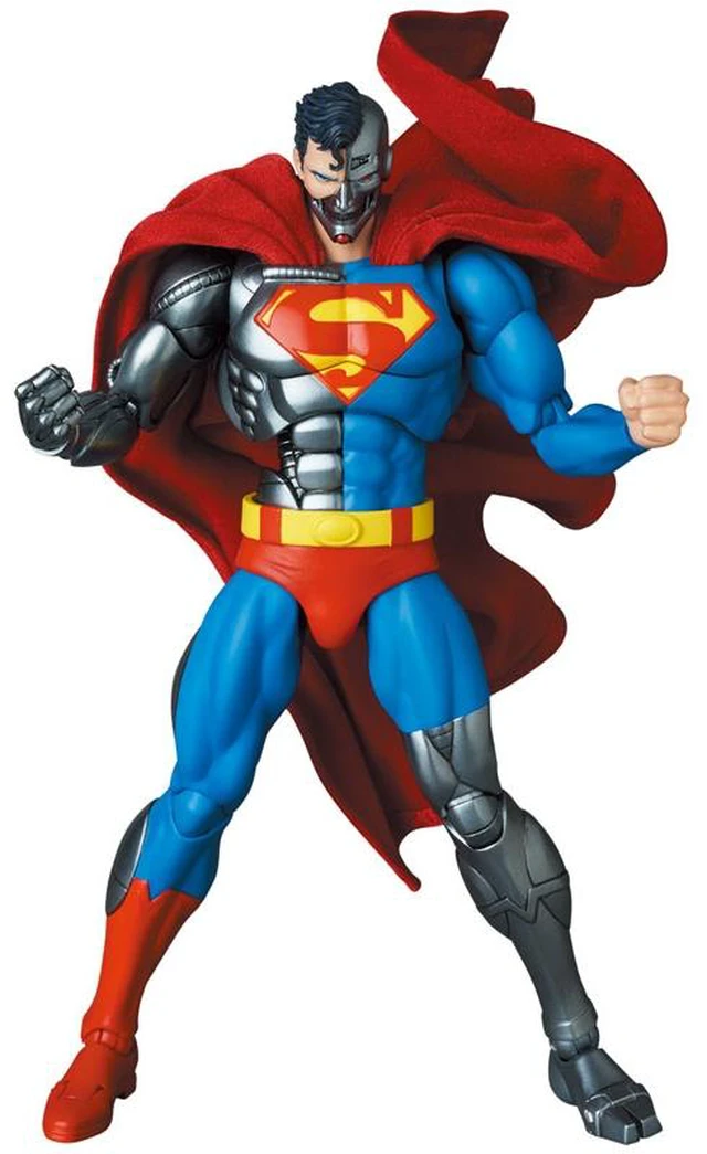 Main image of MAFEX Cyborg Superman (Return of Superman)